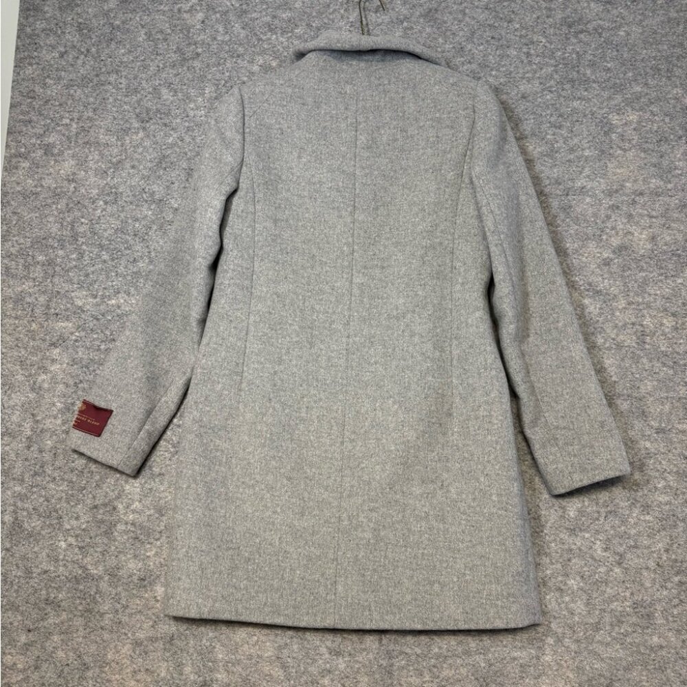 Wilfred Gray Wool Cashmere Blend Coat Women’s Elegant Classic Jacket Size Small - Picture 11 of 15